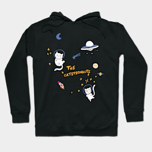 Catstrinauts Hoodie